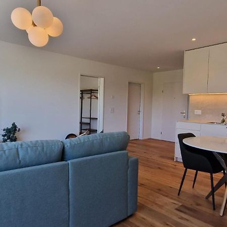 Visionary Hospitality Rothenburg, Lucerne - Premium Apartments With Free Parking, Washer, Kitchen, Terrace, 15' City Eksteriør bilde
