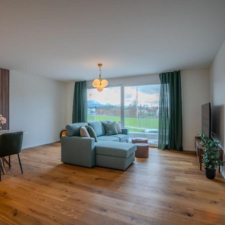 Visionary Hospitality Rothenburg, Lucerne - Premium Apartments With Free Parking, Washer, Kitchen, Terrace, 15' City Eksteriør bilde