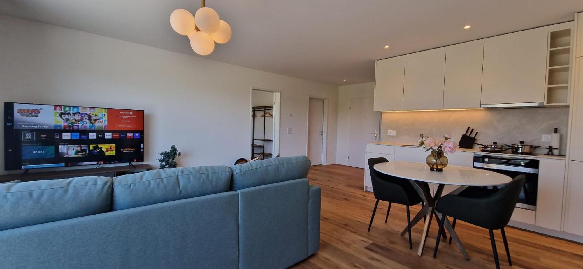 Visionary Hospitality Rothenburg, Lucerne - Premium Apartments With Free Parking, Washer, Kitchen, Terrace, 15' City Eksteriør bilde