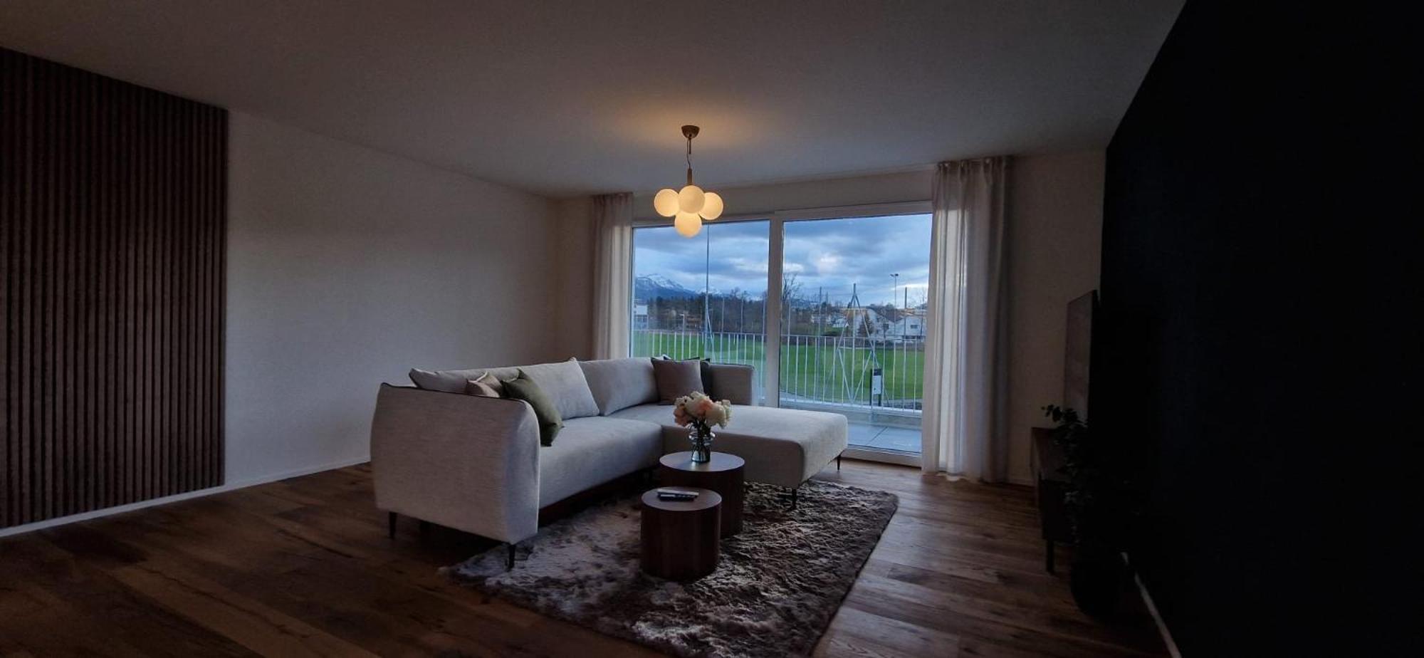 Visionary Hospitality Rothenburg, Lucerne - Premium Apartments With Free Parking, Washer, Kitchen, Terrace, 15' City Eksteriør bilde