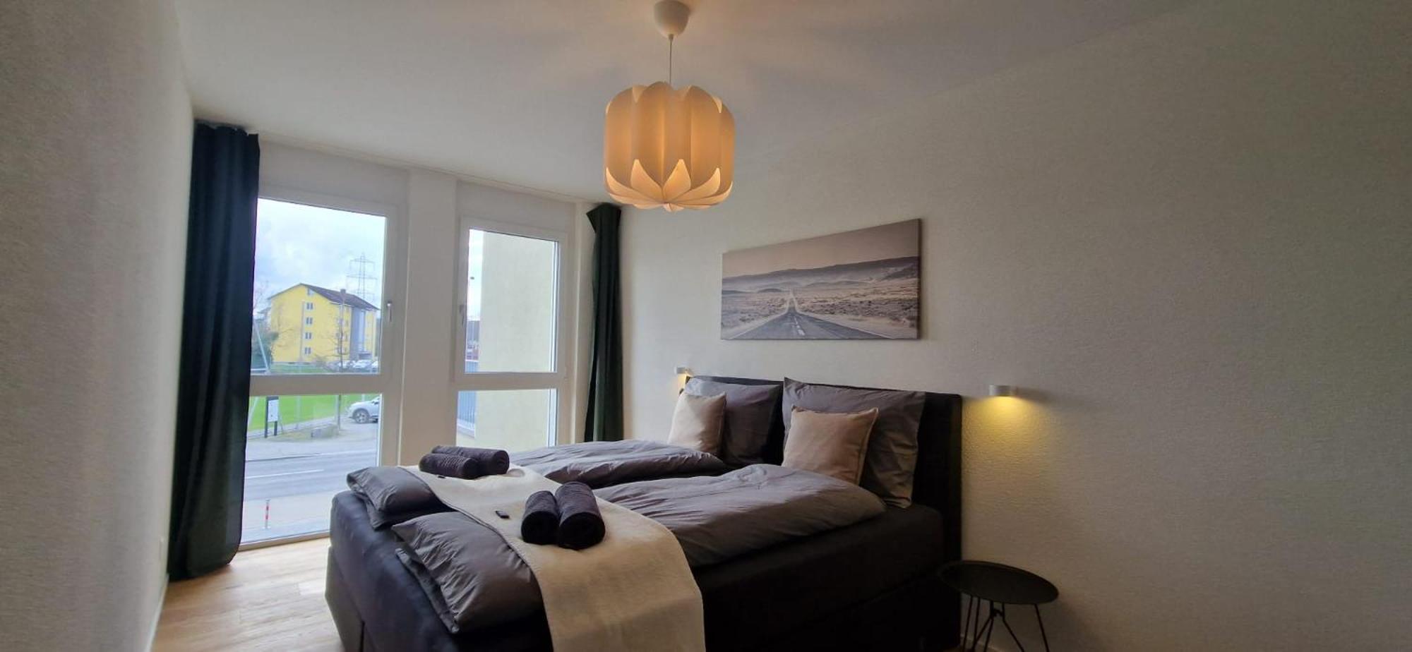 Visionary Hospitality Rothenburg, Lucerne - Premium Apartments With Free Parking, Washer, Kitchen, Terrace, 15' City Eksteriør bilde