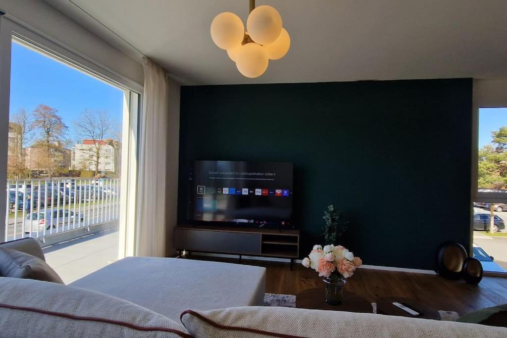 Visionary Hospitality Rothenburg, Lucerne - Premium Apartments With Free Parking, Washer, Kitchen, Terrace, 15' City Eksteriør bilde