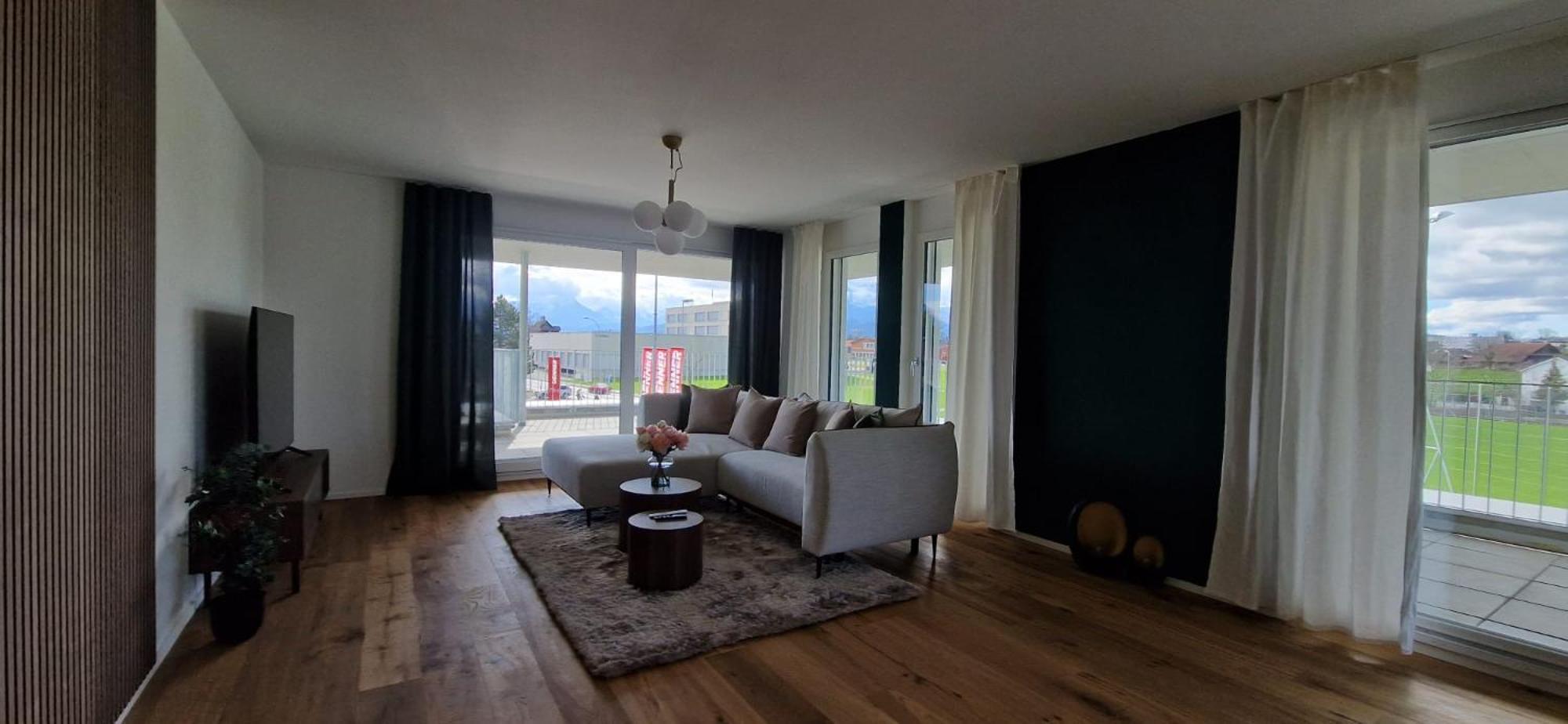 Visionary Hospitality Rothenburg, Lucerne - Premium Apartments With Free Parking, Washer, Kitchen, Terrace, 15' City Eksteriør bilde