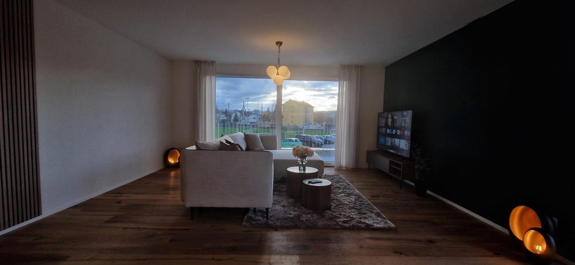 Visionary Hospitality Rothenburg, Lucerne - Premium Apartments With Free Parking, Washer, Kitchen, Terrace, 15' City Eksteriør bilde