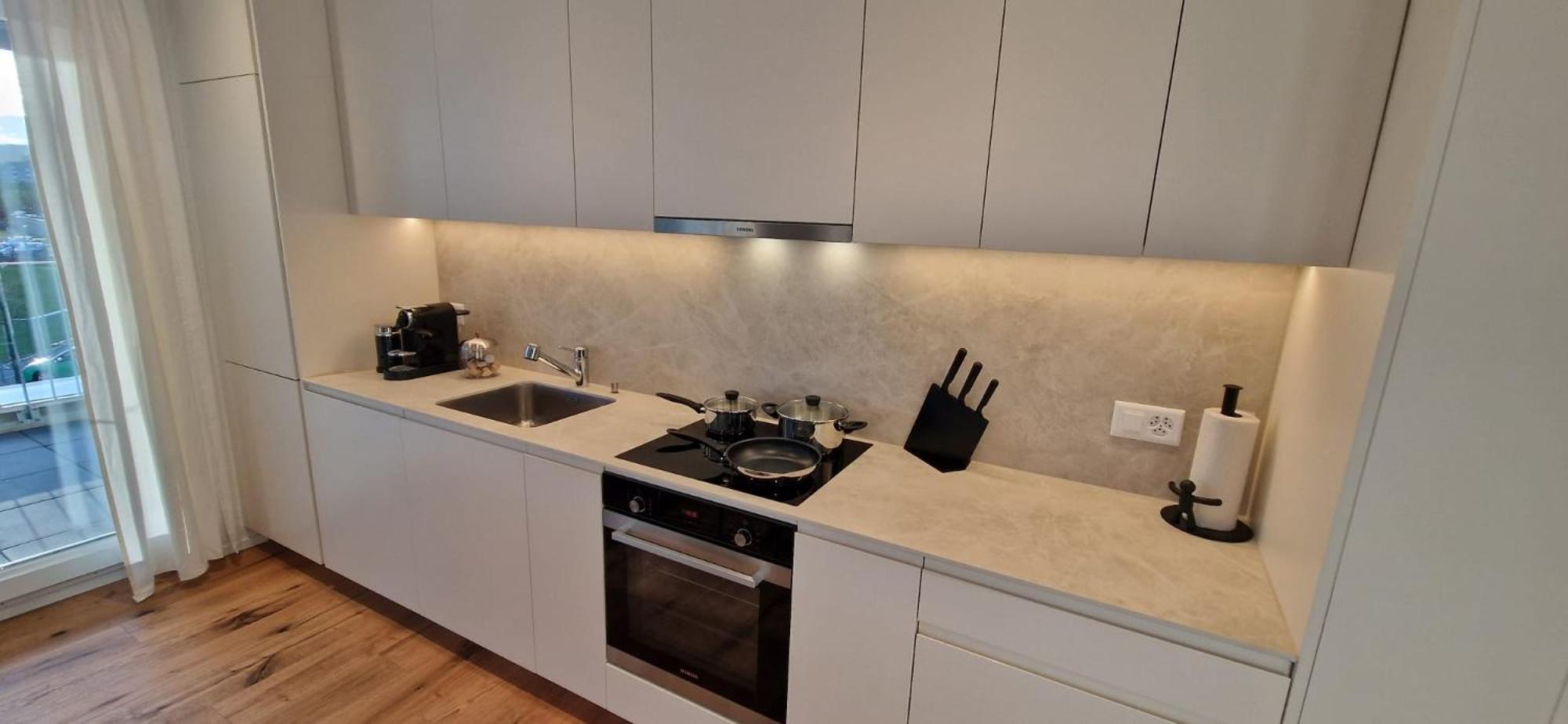Visionary Hospitality Rothenburg, Lucerne - Premium Apartments With Free Parking, Washer, Kitchen, Terrace, 15' City Eksteriør bilde
