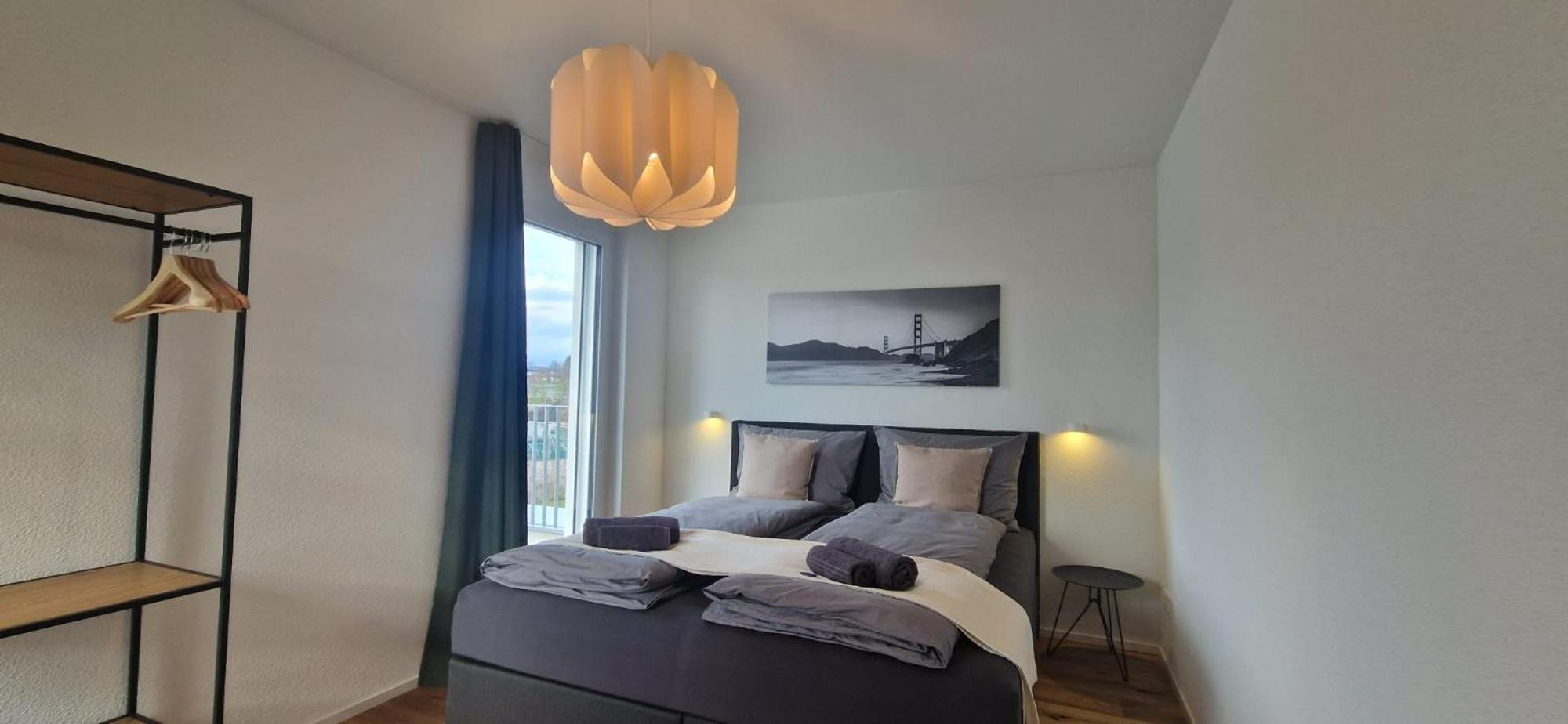 Visionary Hospitality - Premium Apartments With Parking, View, Washer, Kitchen And 10Min From City Rothenburg Eksteriør bilde