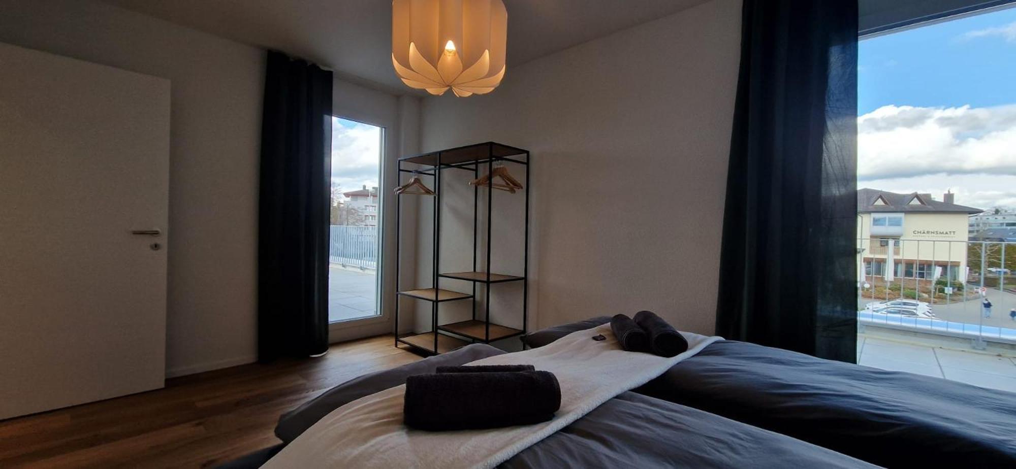 Visionary Hospitality Rothenburg, Lucerne - Premium Apartments With Free Parking, Washer, Kitchen, Terrace, 15' City Eksteriør bilde