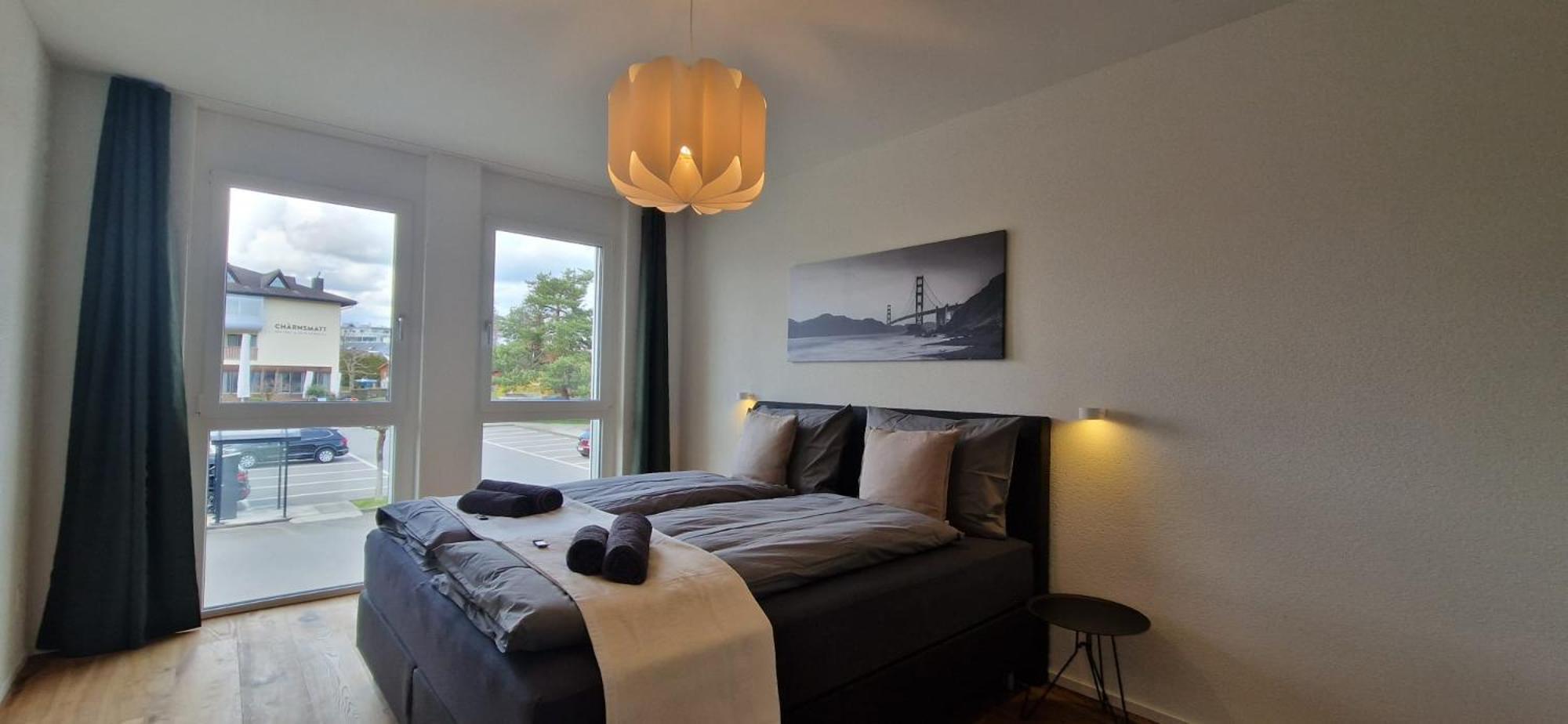 Visionary Hospitality Rothenburg, Lucerne - Premium Apartments With Free Parking, Washer, Kitchen, Terrace, 15' City Eksteriør bilde
