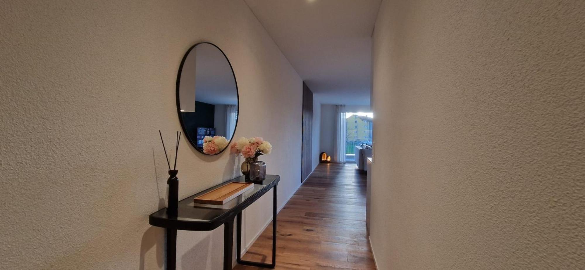 Visionary Hospitality Rothenburg, Lucerne - Premium Apartments With Free Parking, Washer, Kitchen, Terrace, 15' City Eksteriør bilde