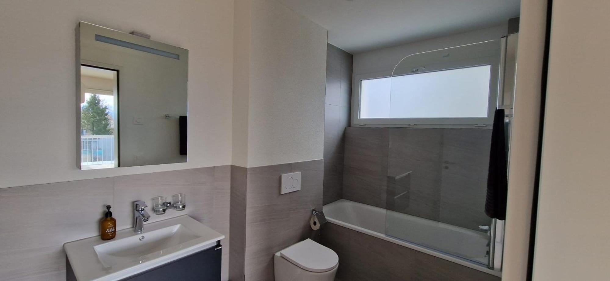 Visionary Hospitality Rothenburg, Lucerne - Premium Apartments With Free Parking, Washer, Kitchen, Terrace, 15' City Eksteriør bilde