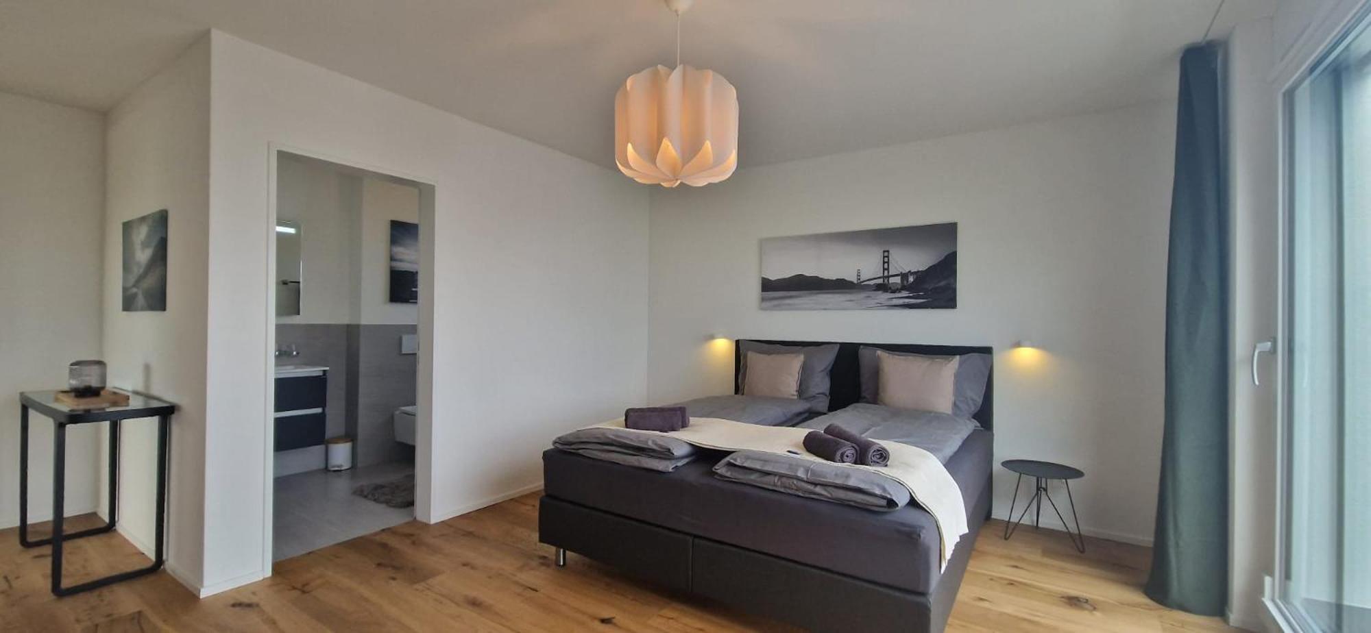 Visionary Hospitality Rothenburg, Lucerne - Premium Apartments With Free Parking, Washer, Kitchen, Terrace, 15' City Eksteriør bilde