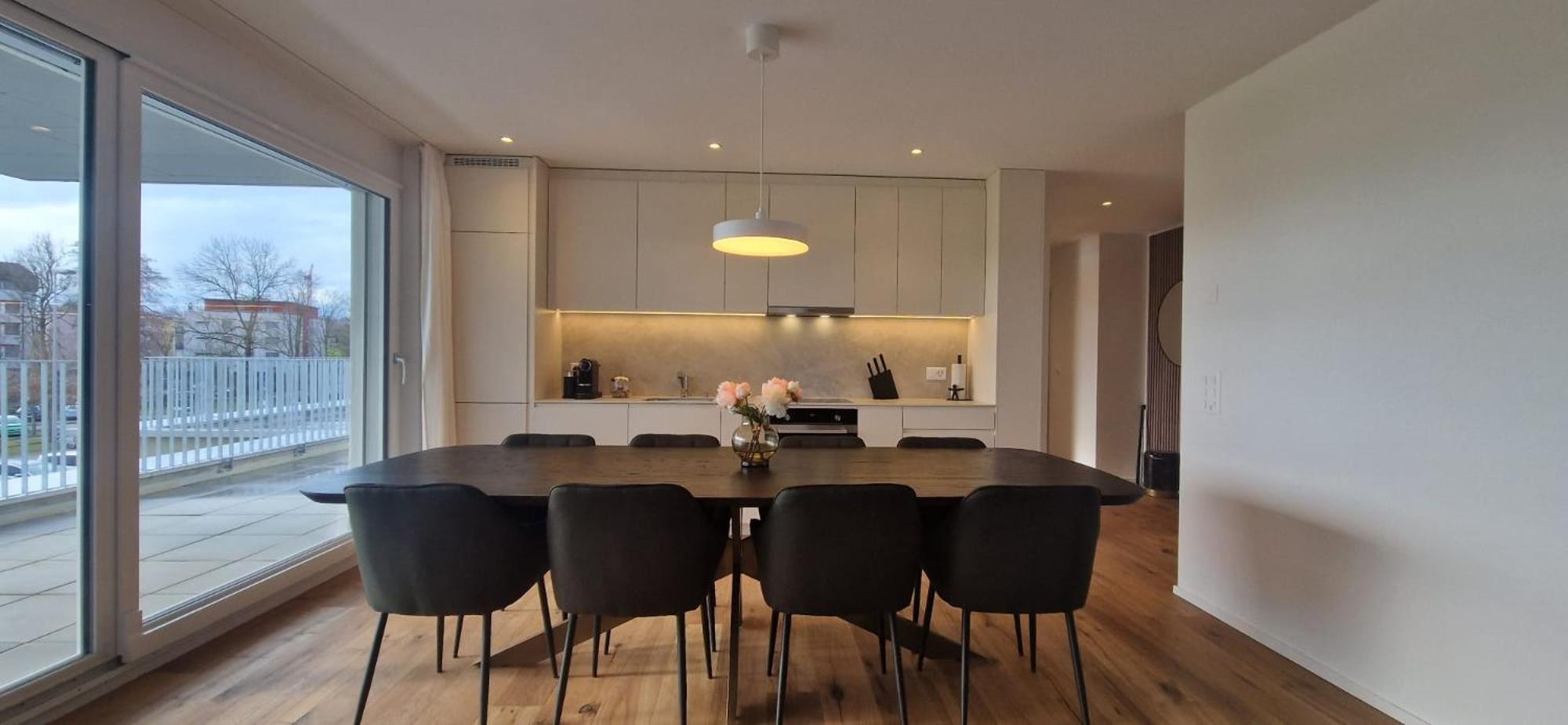 Visionary Hospitality Rothenburg, Lucerne - Premium Apartments With Free Parking, Washer, Kitchen, Terrace, 15' City Eksteriør bilde