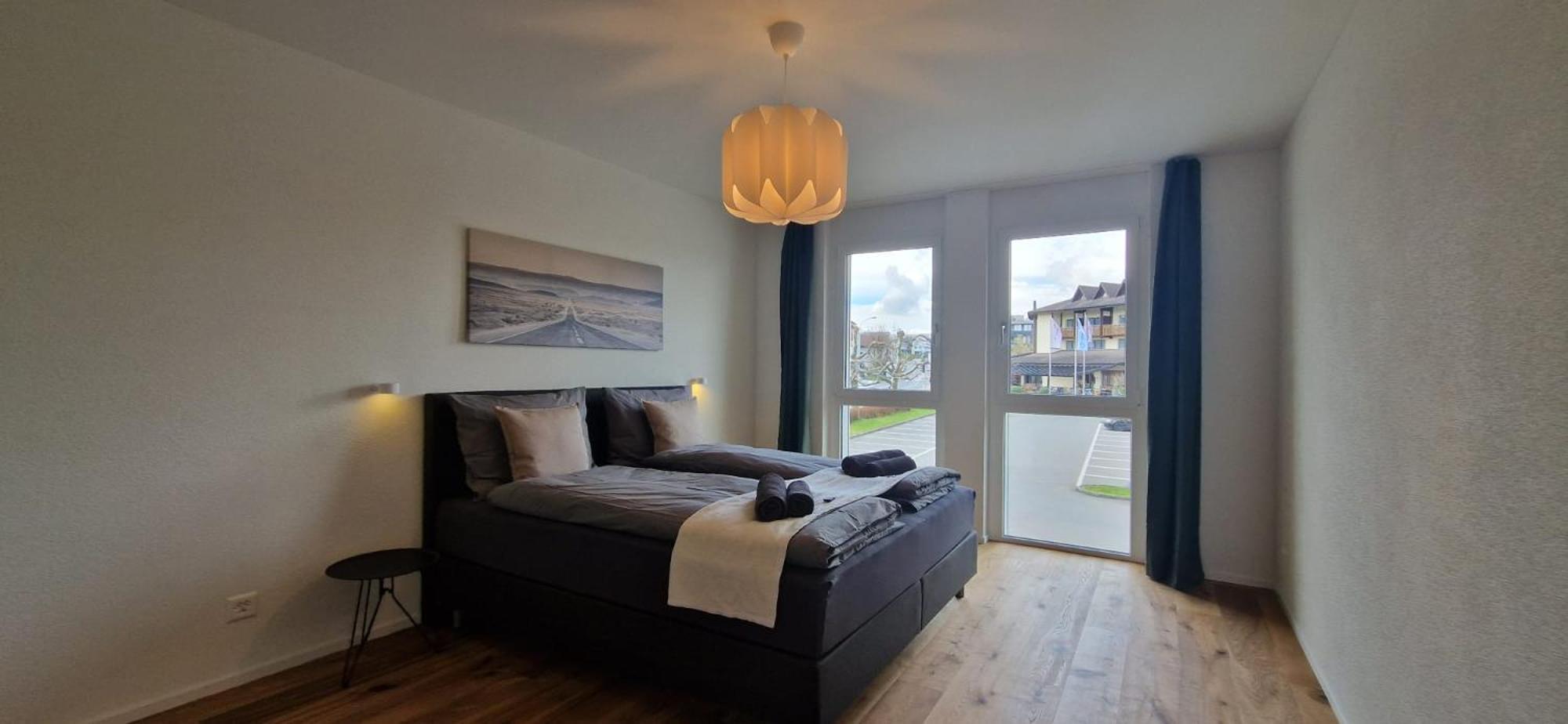 Visionary Hospitality Rothenburg, Lucerne - Premium Apartments With Free Parking, Washer, Kitchen, Terrace, 15' City Eksteriør bilde
