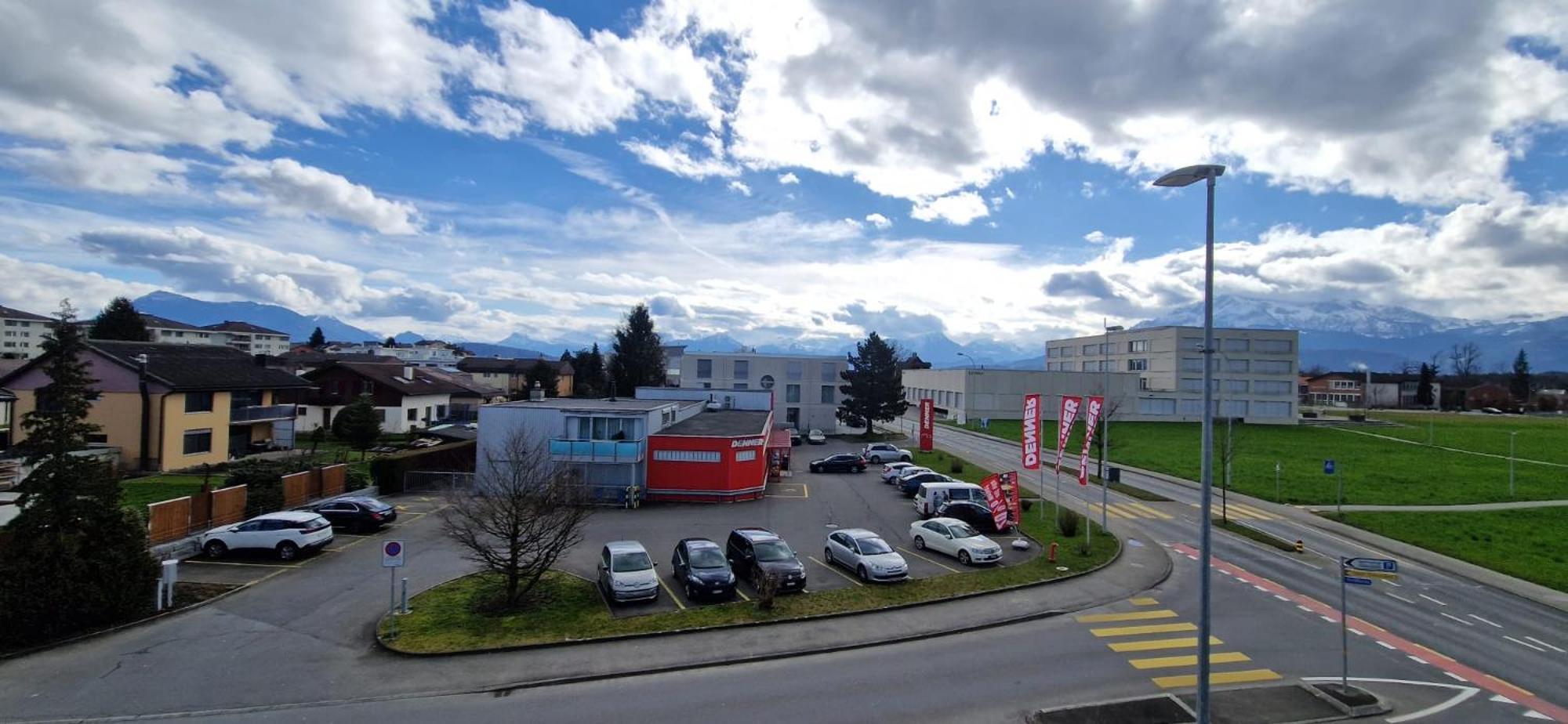 Visionary Hospitality Rothenburg, Lucerne - Premium Apartments With Free Parking, Washer, Kitchen, Terrace, 15' City Eksteriør bilde