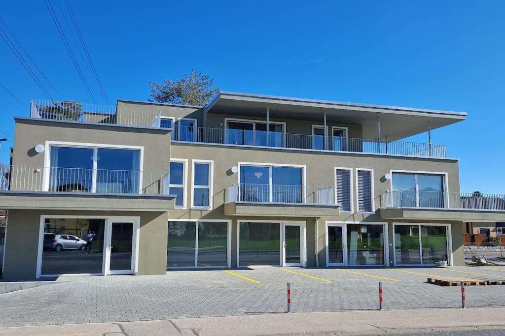 Visionary Hospitality Rothenburg, Lucerne - Premium Apartments With Free Parking, Washer, Kitchen, Terrace, 15' City Eksteriør bilde