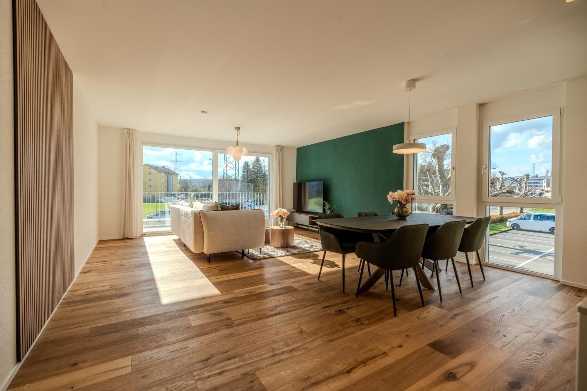 Visionary Hospitality - Premium Apartments With Parking, View, Washer, Kitchen And 10Min From City Rothenburg Eksteriør bilde